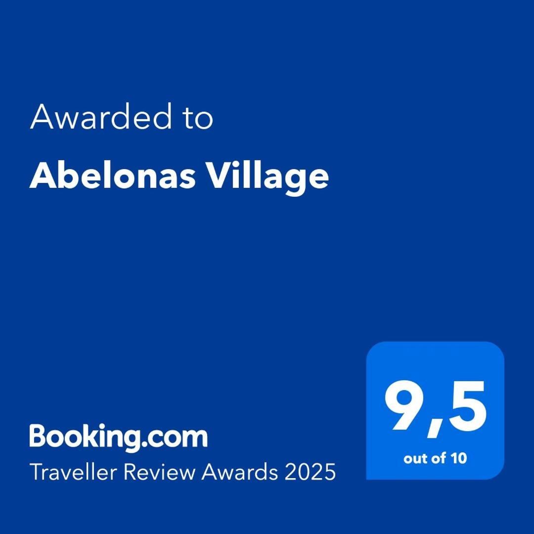 Abelonas Village Мегалохори Экстерьер фото